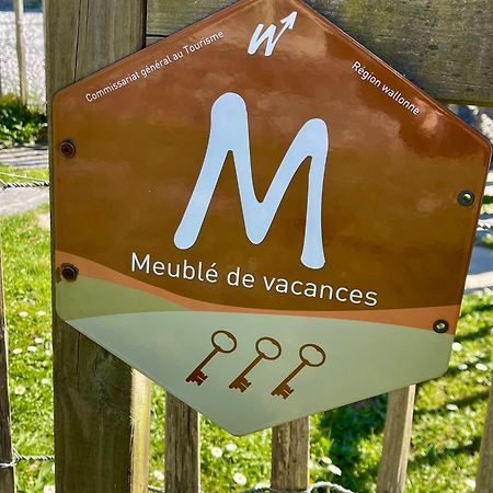 La Petite Passerelle A Mouzaive Vresse-sur-Semois Exterior foto